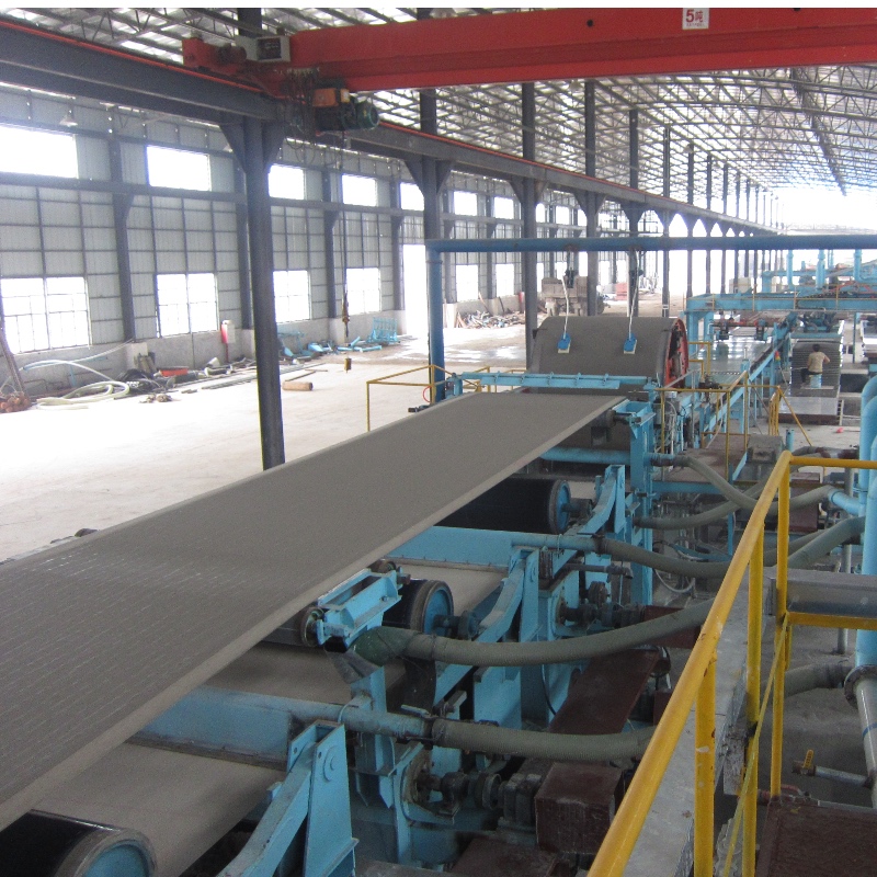 Fuldt automatisk calcium Silate Board Manufacturing Machinery